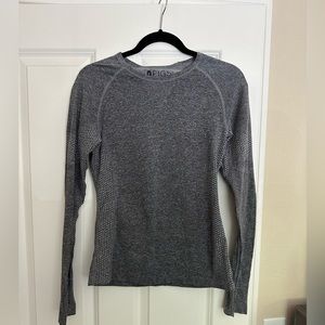 FIGS Gray Underscrubs Shirt